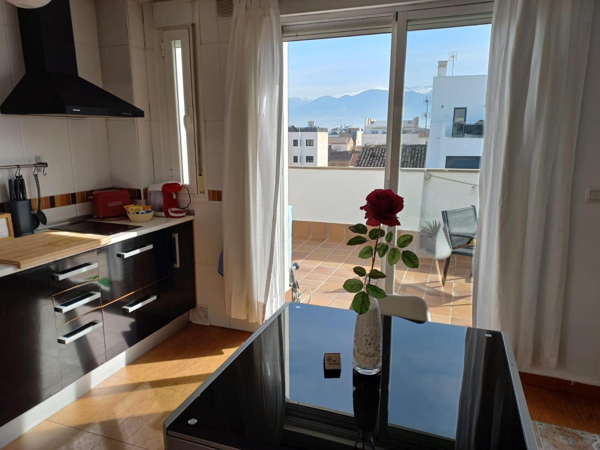 Apartmán Atico De Laura Armilla Exteriér fotografie