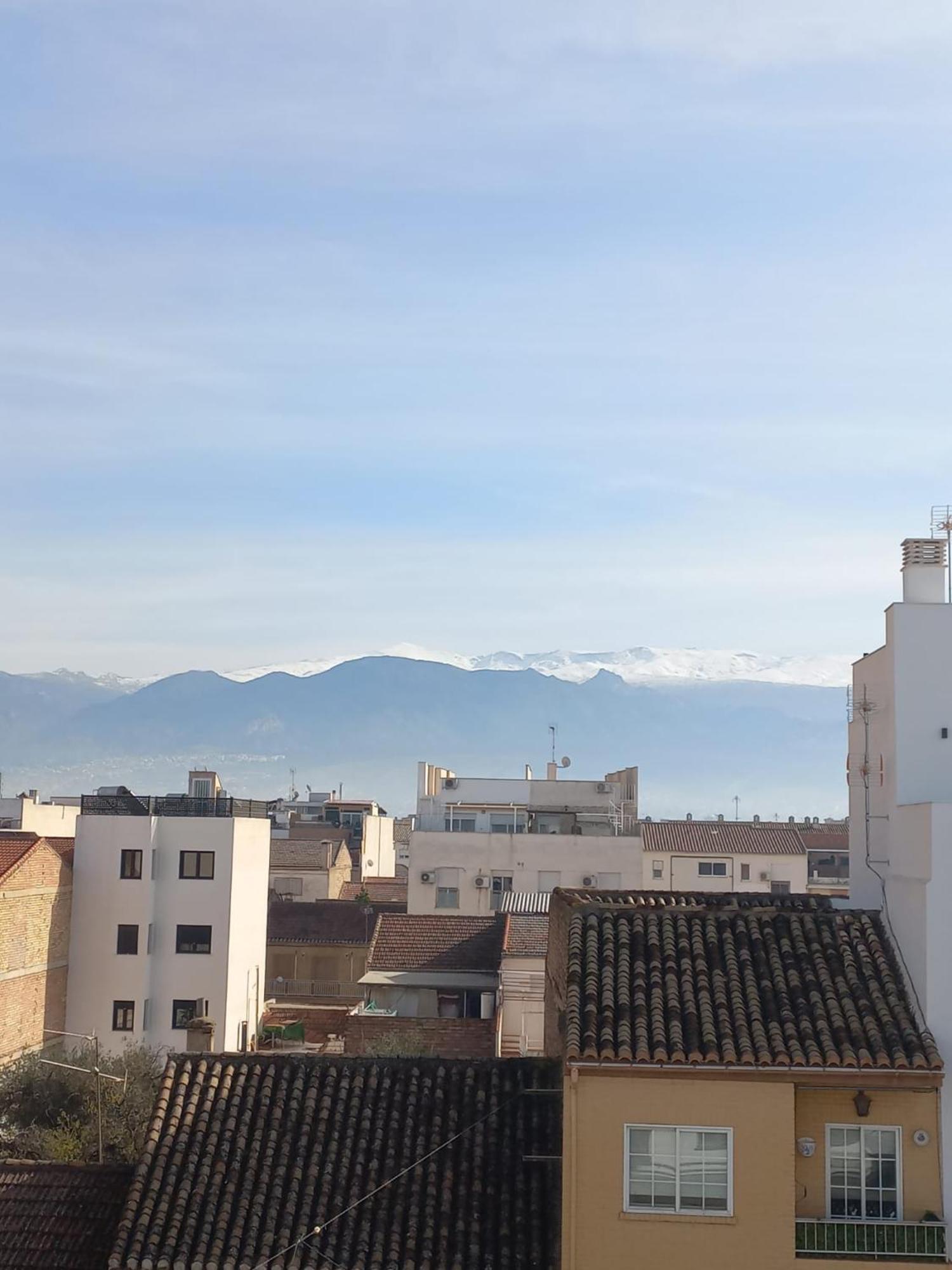 Apartmán Atico De Laura Armilla Exteriér fotografie