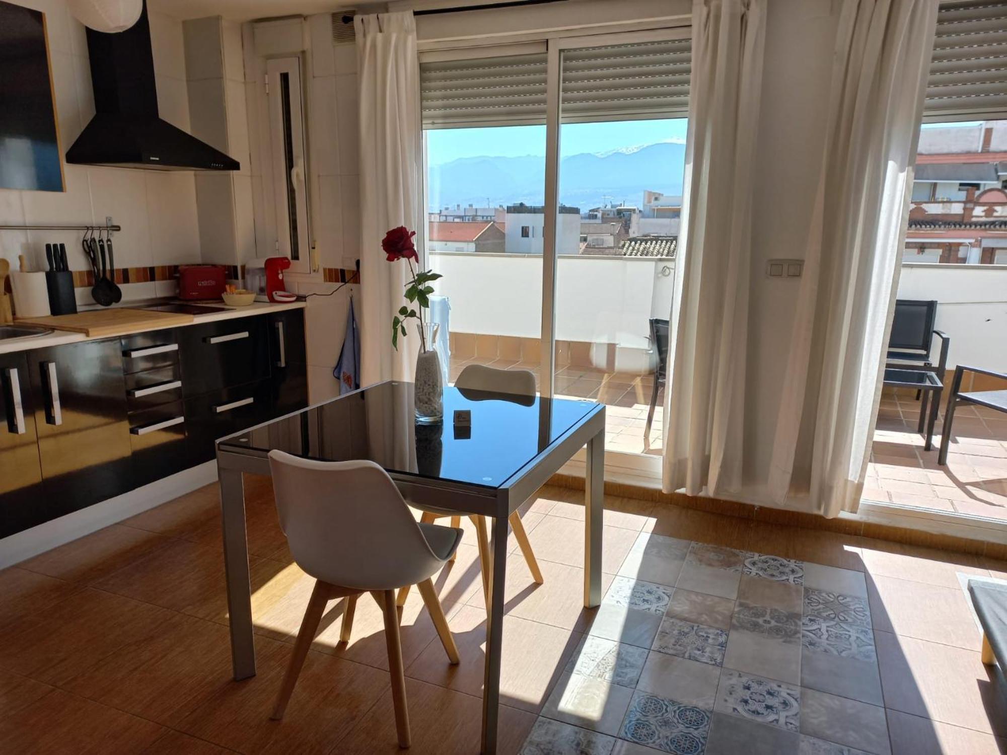 Apartmán Atico De Laura Armilla Exteriér fotografie